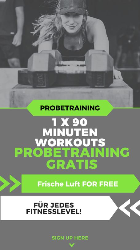 GRATIS PROBETRAINING